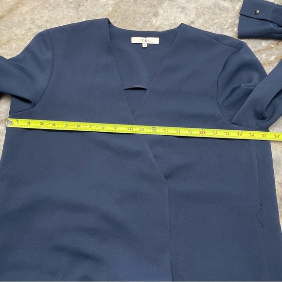 Tibi midi wrap around dress - Picture 7 of 15